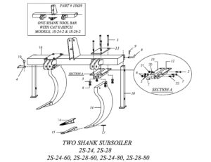 Parts-2 Shank SubSoiler
