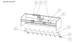 Parts - Corral Box Scraper