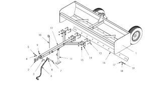Parts - DS1 Tongue and Frame