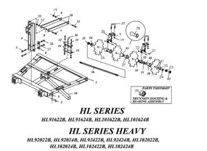 Parts - HL Series Disc Harrow