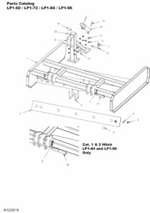 Parts - LP1 Series Land Plane
