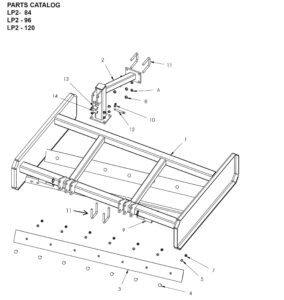 Parts - LP2 Series Land Plane