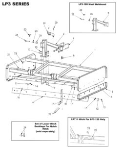 Parts - LP3 Series Land Plane