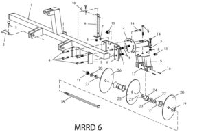 Parts - MRRD 6