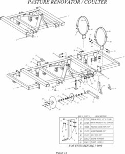 Parts - Pasture Renovator