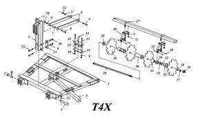 Parts - T4X Series Disc Harrow