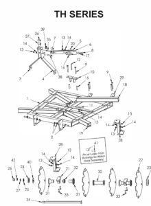 Parts - TH Series Disc Harrow