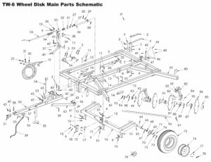 Parts - TW6 Series Disc Harrow