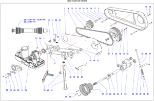 Parts - Main Frame ADM