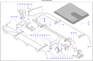 Parts - Protection Guards ADM 108-109-110