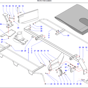 Parts - Protection Guards ADM 108-109-110