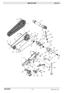 Parts - Gear Box ADM