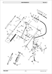 Parts - Main Frame ADM