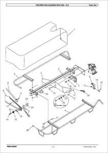 Parts - Protection Guards EOS 165-210