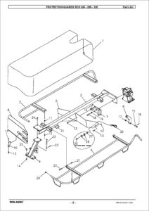 Parts - Protection Guards ADM 108-109-110