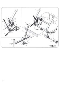 SF500T Frame with Beam