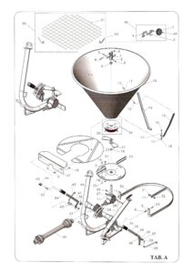 F500 3 Pt. Spreader Schematic