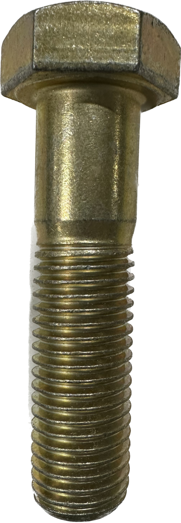 7/8"-9 x 3 1/2" Gr/ 8 Hex Cap Screw Zinc