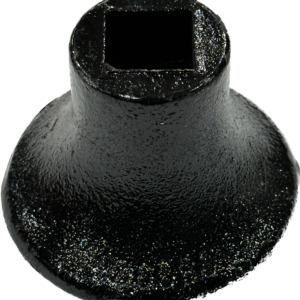 END SPACER 1" SQ X 5 1/8" (FOR 9" SPACING)