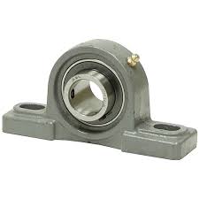 1 1/8" Pillow Block Bearing Square w/ Housing Greasable
