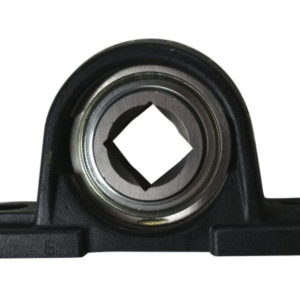 1 1/8" Pillow Block Bearing Square w/ Housing Greasable