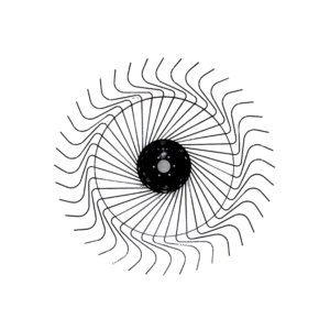Rake Wheel Complete