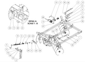 DH51 Main Frame Schematic