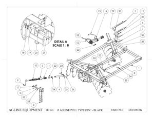 DH51 Main Frame Schematic