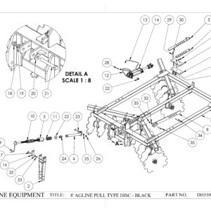 DH51 Main Frame Schematic