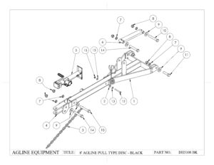 DH51 Tongue Assembly