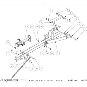 DH51 Tongue Assembly