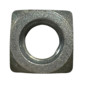 1 1/2" NC Square Nut Zinc