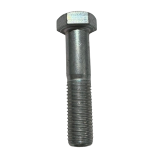 1"-8 x 4 1/2" Gr. 5 Hex Bolt Zinc
