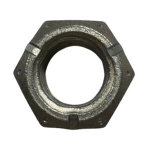 1 1/2"-6 Tricrimp Locknut Zinc