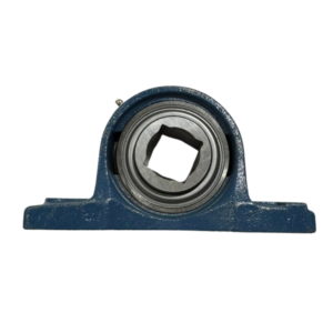 1 1/8" Pillow Block Bearing Square w/ Housing Greasable