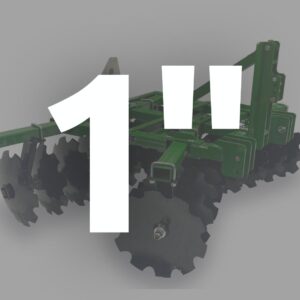 1" Disk Parts