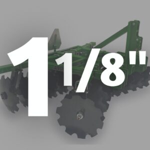 1 1/8" Disk Parts