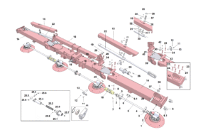 Tedder Central Frame Schematic