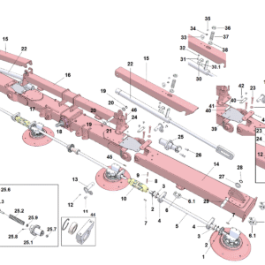 Tedder Central Frame Schematic