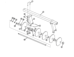 Rear Gang Assembly Schematics