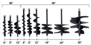 Rotomec Augers