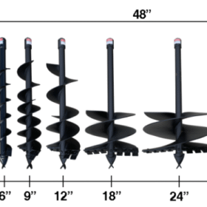 Rotomec Augers