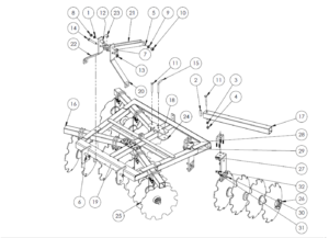 DH33 Full Assembly Schematic