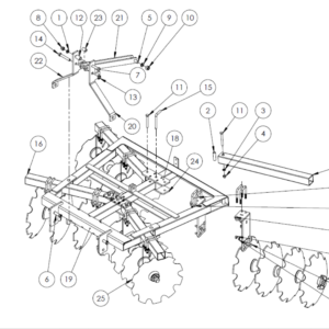 DH33 Full Assembly Schematic