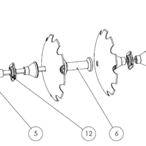 DH33 Rear Gang Assembly Schematic