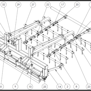 DoAll Main Frame Schematic