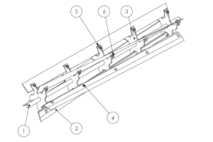 DoAll Roller Basket Schematic