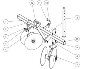 Row Maker Full Assembly Schematic