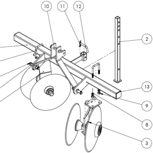 Row Maker Full Assembly Schematic