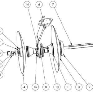 Row Maker Gang Assembly